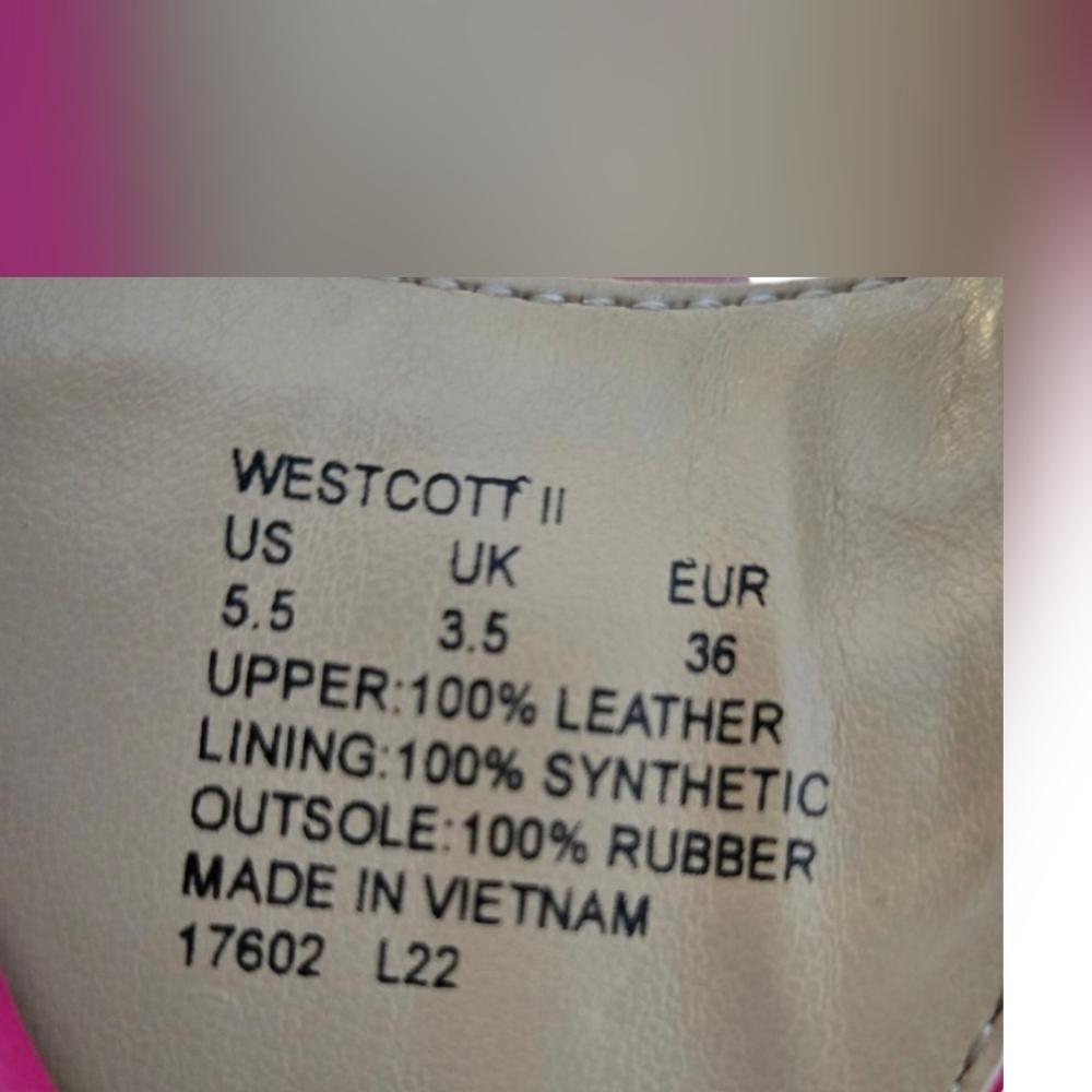 Lauren Ralph Lauren Women’s WESTCOTT II Thong Sandal Ankle Strap Pink NEW Sz 5.5 - Picture 9 of 9